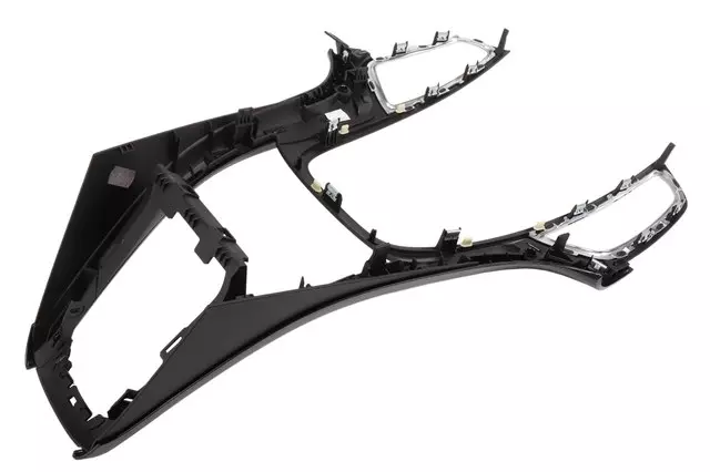 Black Magic Instrument Panel Center Trim Plate Applique