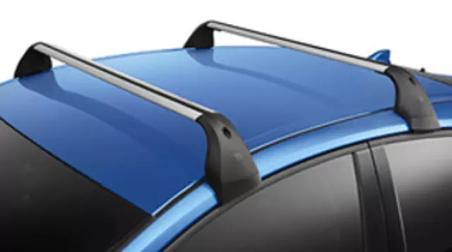 PW30147009 - Cargo Management: Roof Cross Bars, Removable, 100lb Capacity for Toyota: Prius, Prius Prime Image