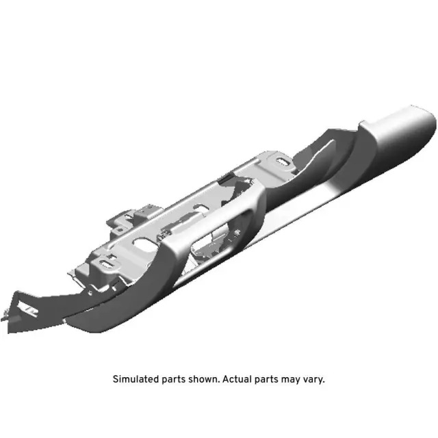 Light Platinum Instrument Panel Knee Bolster