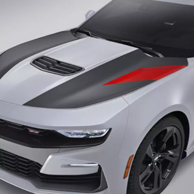 Exterior Trim, Hood Stripe W\\/Hash Mark