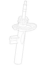 Shock-Absorber Strut