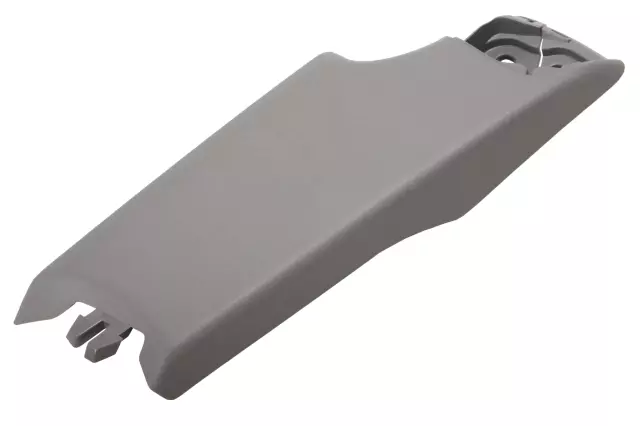 Dark Titanium Rear Seat Belt Guide Trim Cover