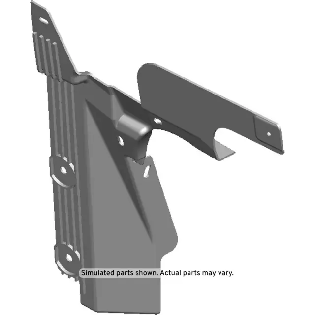 Driver Side Front Compartment Splash Shield