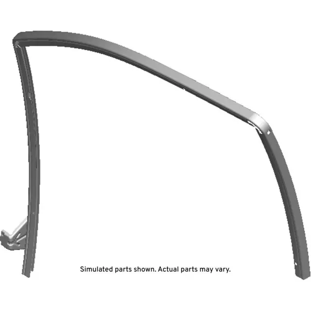 Passenger Side Front Door Window Channel