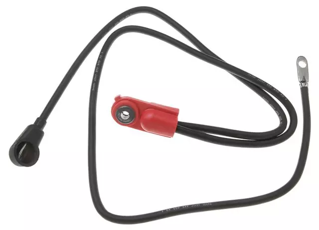 4 Gauge Positive Side Terminal Battery Cable with Auxiliary Leads - GM (88865116)