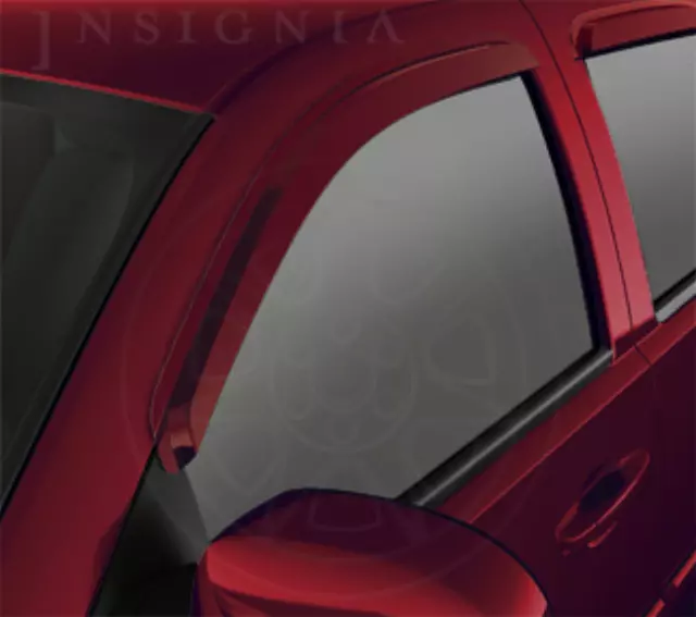 Air Deflector, Side Windows