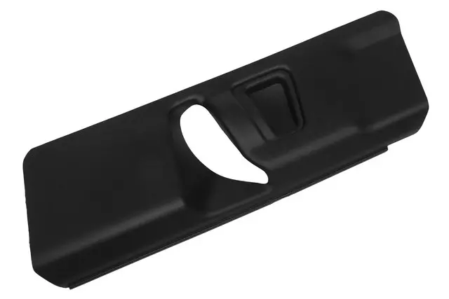 Jet Black Driver Seat Belt Guide Adjuster Cover