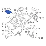 2019-2023 Ford Transit Connect - Top Panel