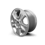 Aluminum Wheel, Front And Rear