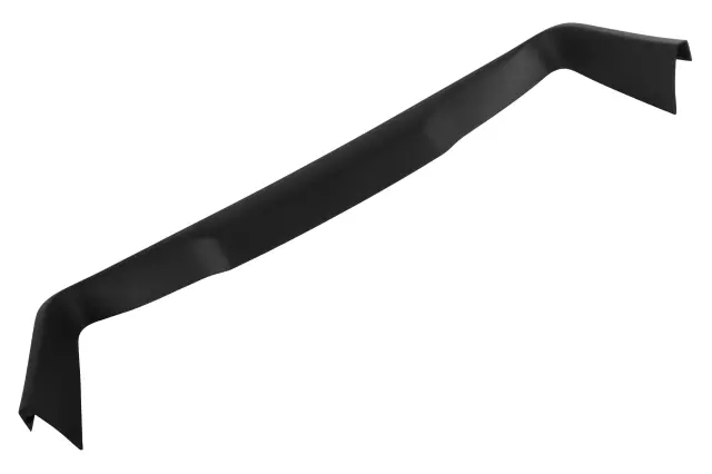 Jet Black Liftgate Upper Trim Finish Panel
