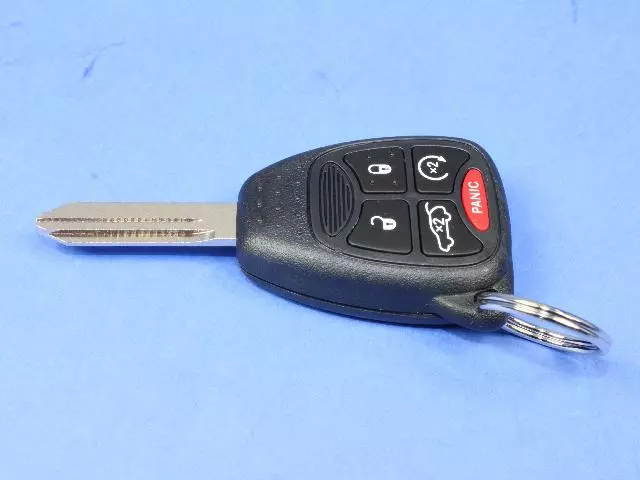 Blank With Transmitter Key