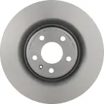 Brembo ceramic brake pad and UV coated PVT  brake disc kit