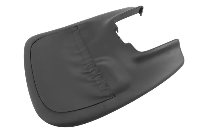 Jet Black Front Seat Back Finish Panel