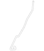 2015-2018 Mercedes-Benz - Securing Rod