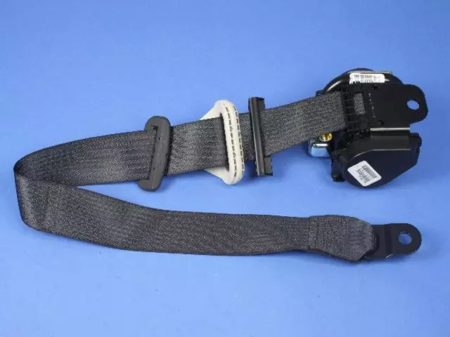 Front Outer Seat Belt, Left