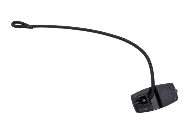 Jet Black Rear Seat Belt Intermediate Guide