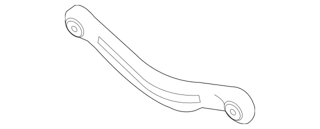2010  2015 MercedesBenz Suspension Control Arm 2043503106