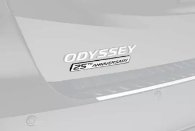 2020 Honda Odyssey - Exterior Trim 25th Anniversary Emblem Kit