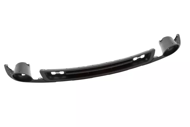 Black Front Air Deflector