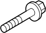 Strut Bracket Upper Bolt