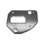 Front Bumper Side Rail Reinforcement, Right