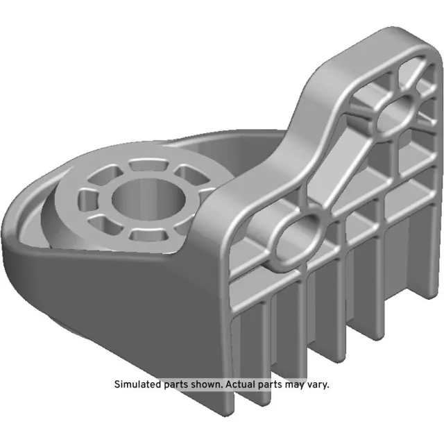 Driver Side Radiator Upper Bracket