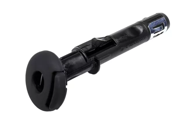 Jet Black Front Head Restraint Guide