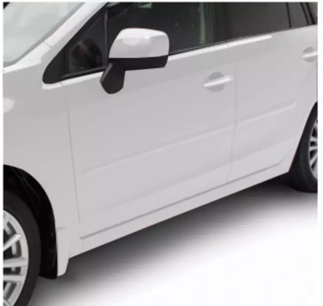 Body Side Molding Kit - Crystal White