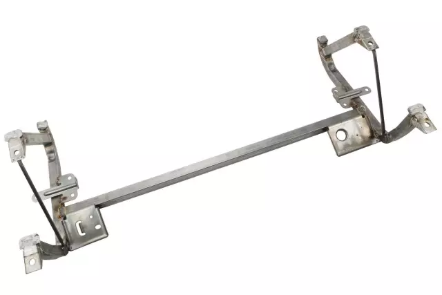 Front Bumper Impact Bar Skid Plate