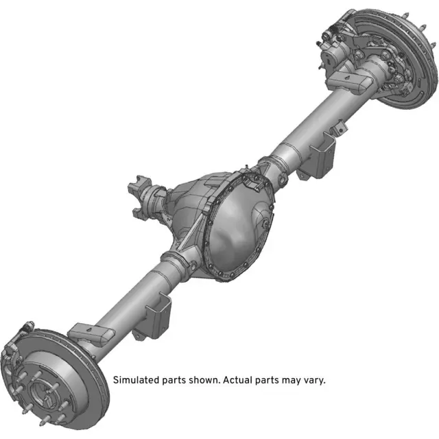 Rear Axle