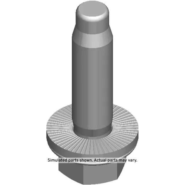 M12x1.75x45.8 Rear Upper Suspension Control Arm Bolt