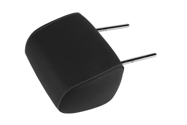 Jet Black Front Head Restraint