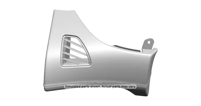 2015-2019 Cadillac - Cocoa Driver Side Instrument Panel Upper Trim Panel