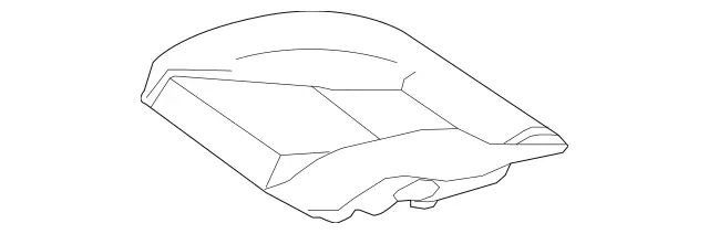 Padding, Front Seat Cushion