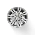 Aluminum Wheel, Front Or Rear