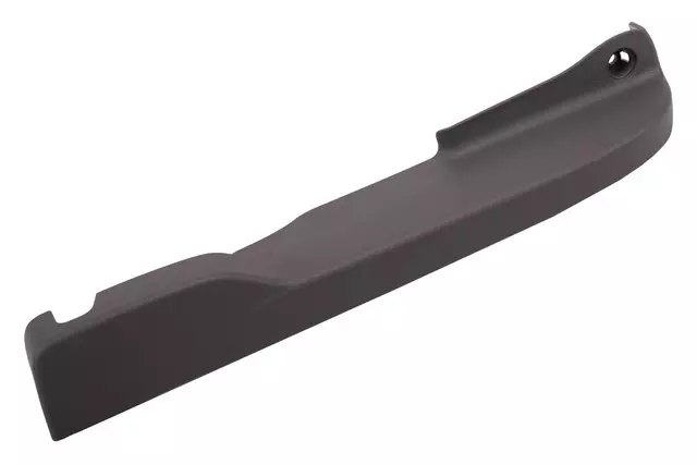 Dark Ash Gray Passenger Seat Adjuster Finish Cover