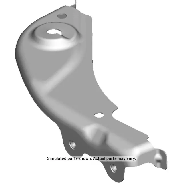 Passenger Side Radiator Support Tie Bar Bracket