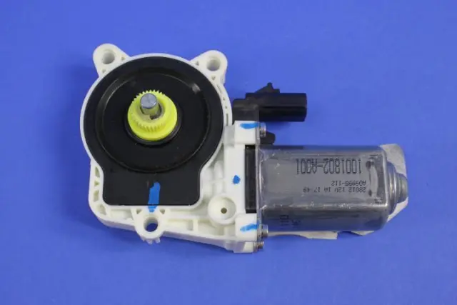 Window Regulator Motor, Right