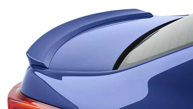 2018-2022 Subaru Impreza Trunk Spoiler - Crystal White Pearl