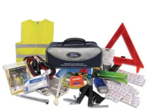 Roadside Assistance Kit - With Ford Logo