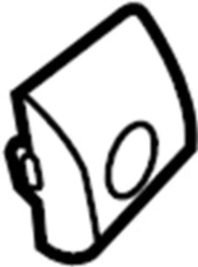 Handle, Outside Escutcheon