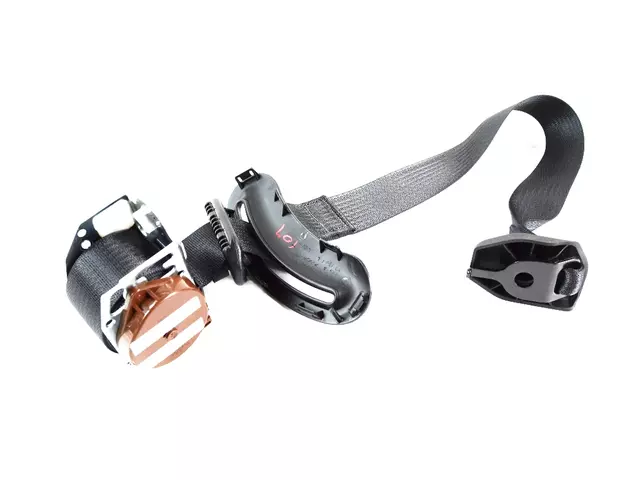 2nd Rear Outer Seat Belt, Left