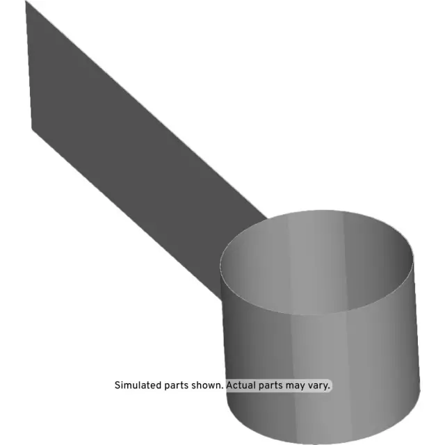 Engine Oil Cooler Inlet Pipe