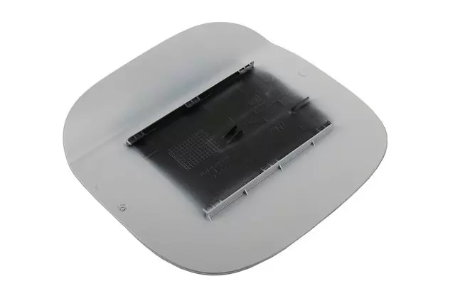 Primed Fuel Tank Filler Door