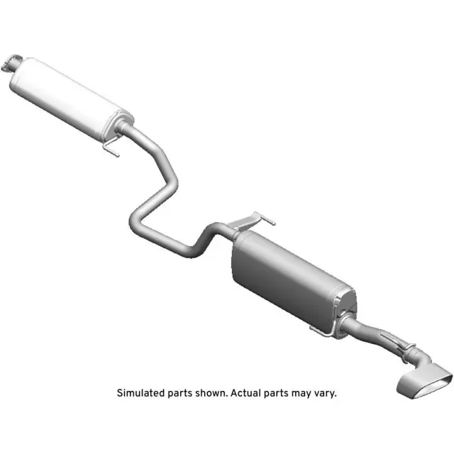 Exhaust Rear Muffler