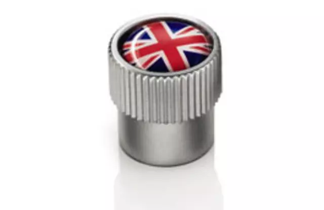 Union Jack Styled Valve Caps