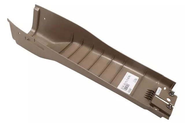 Medium Neutral Passenger Side Center Pillar Lower Trim Panel