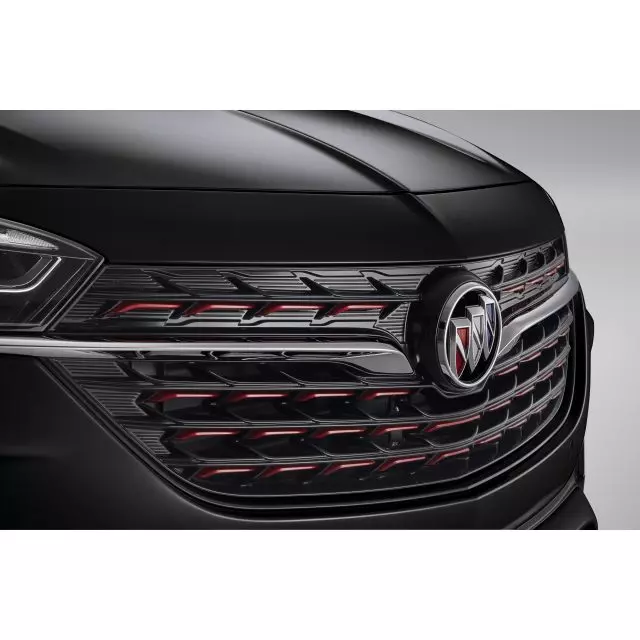 Grille With Ebony Twilight Surround