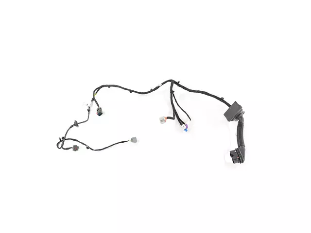 Front Door Wiring, Left