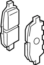 Value Advantage™ PAD KIT-REAR